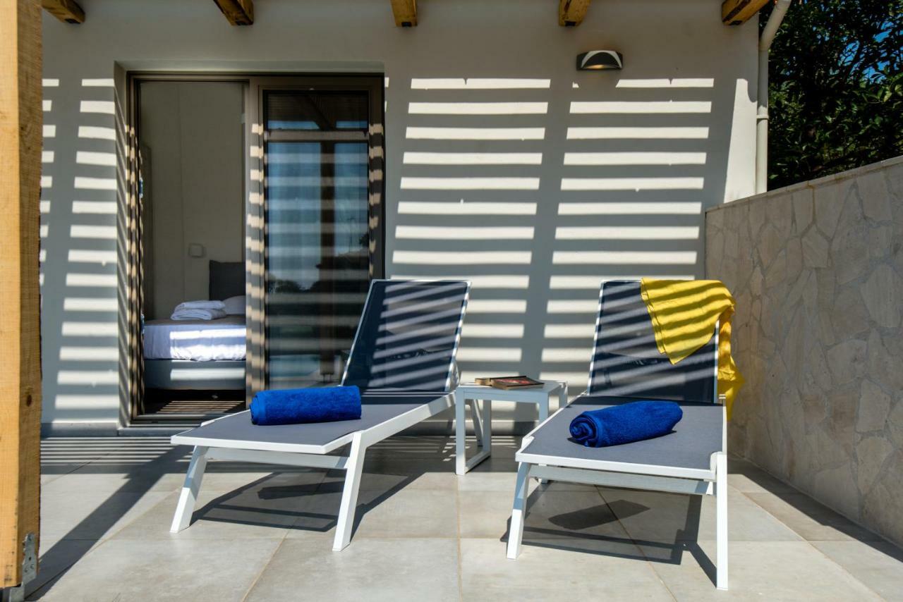 Appartement Ktima Fabiatos à Skala  Extérieur photo