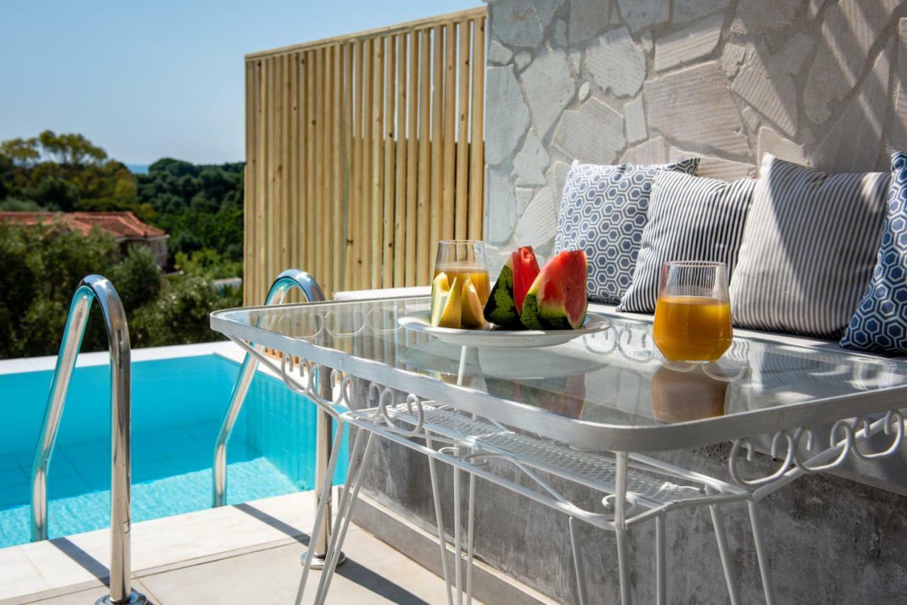 Appartement Ktima Fabiatos à Skala  Extérieur photo