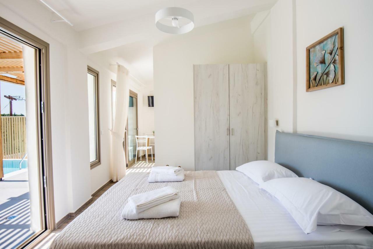 Appartement Ktima Fabiatos à Skala  Extérieur photo