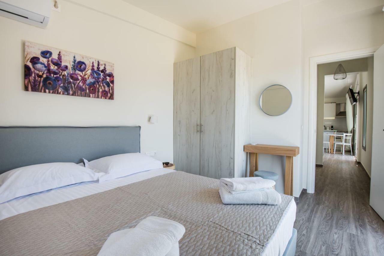 Appartement Ktima Fabiatos à Skala  Extérieur photo