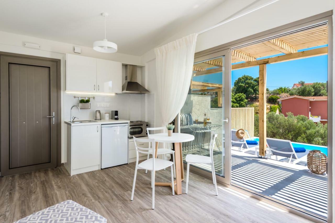 Appartement Ktima Fabiatos à Skala  Extérieur photo