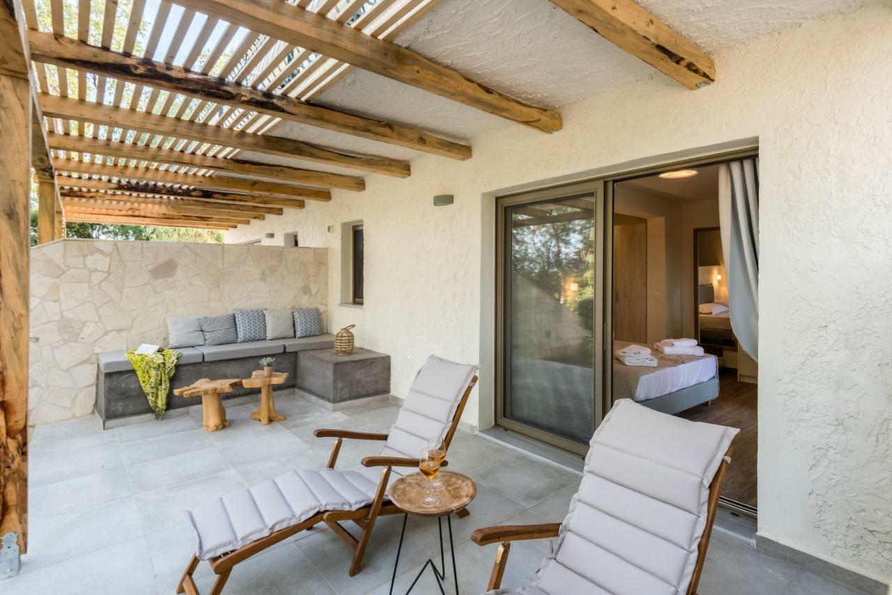 Appartement Ktima Fabiatos à Skala  Extérieur photo