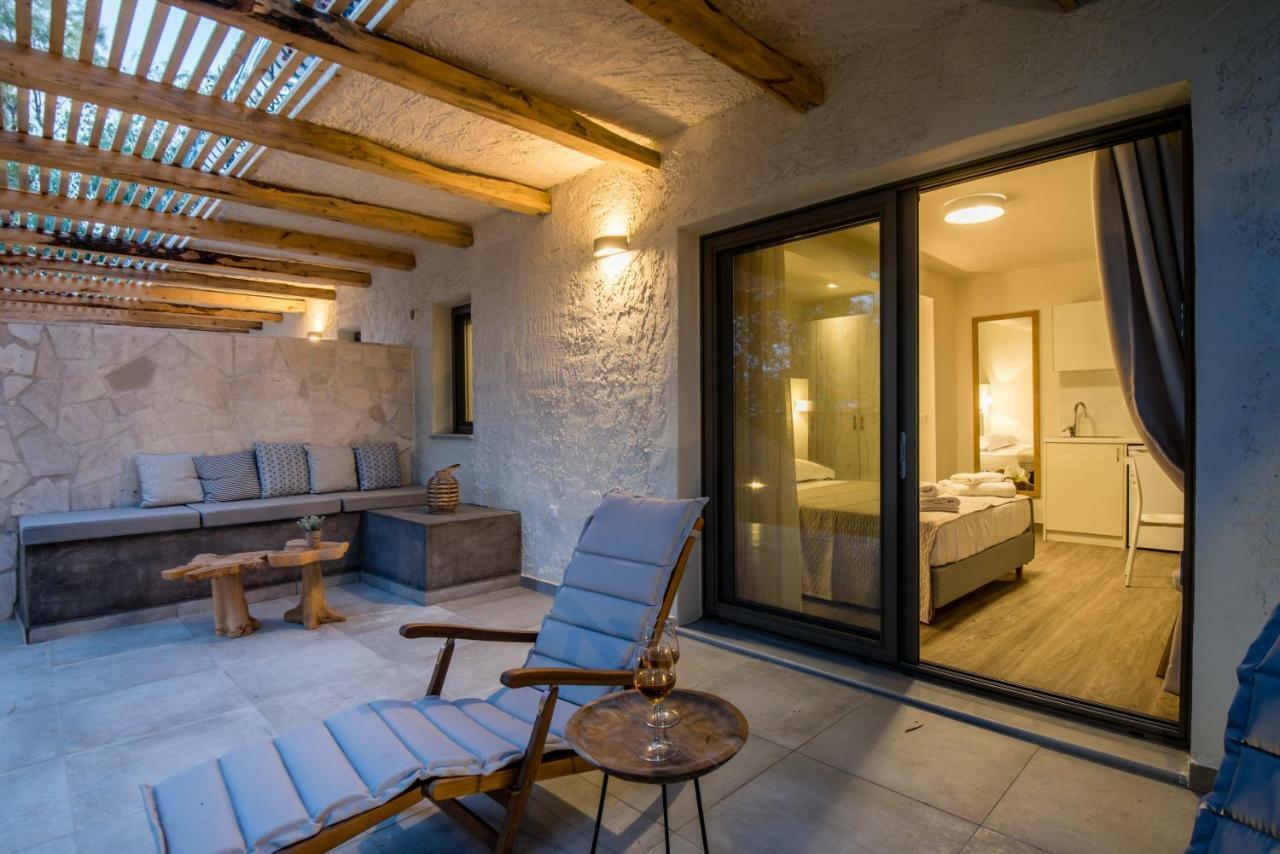 Appartement Ktima Fabiatos à Skala  Extérieur photo