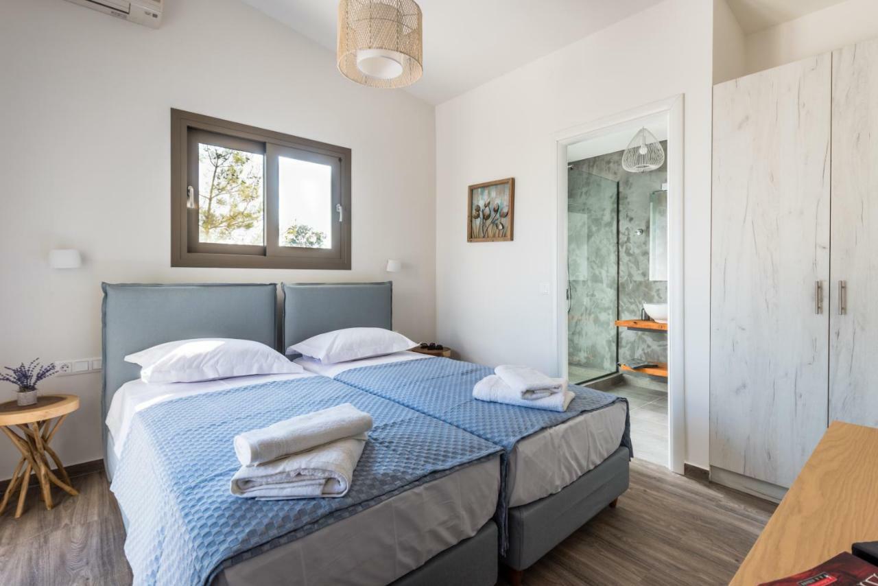 Appartement Ktima Fabiatos à Skala  Extérieur photo