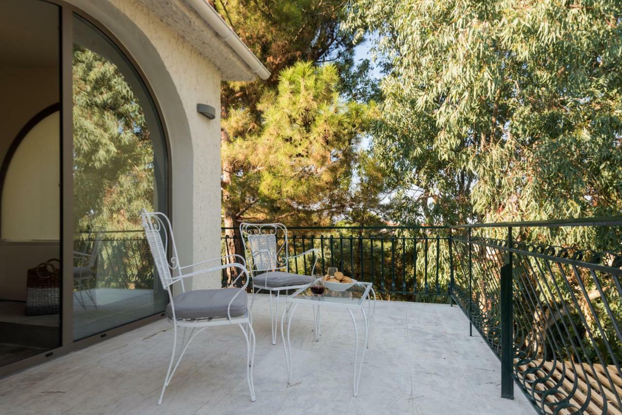 Appartement Ktima Fabiatos à Skala  Extérieur photo