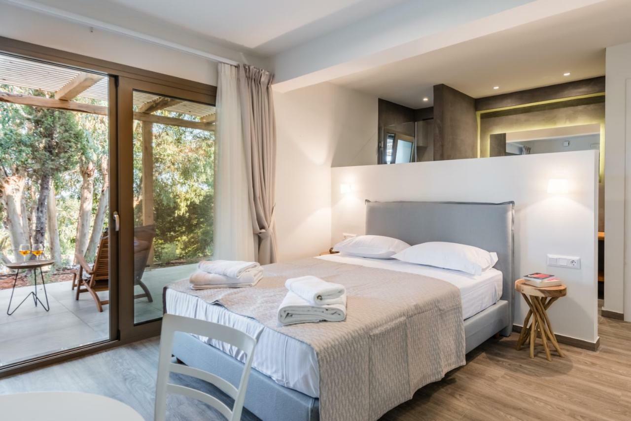 Appartement Ktima Fabiatos à Skala  Extérieur photo