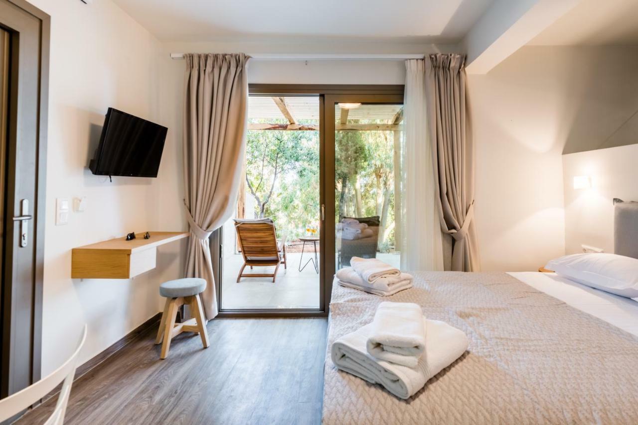 Appartement Ktima Fabiatos à Skala  Extérieur photo