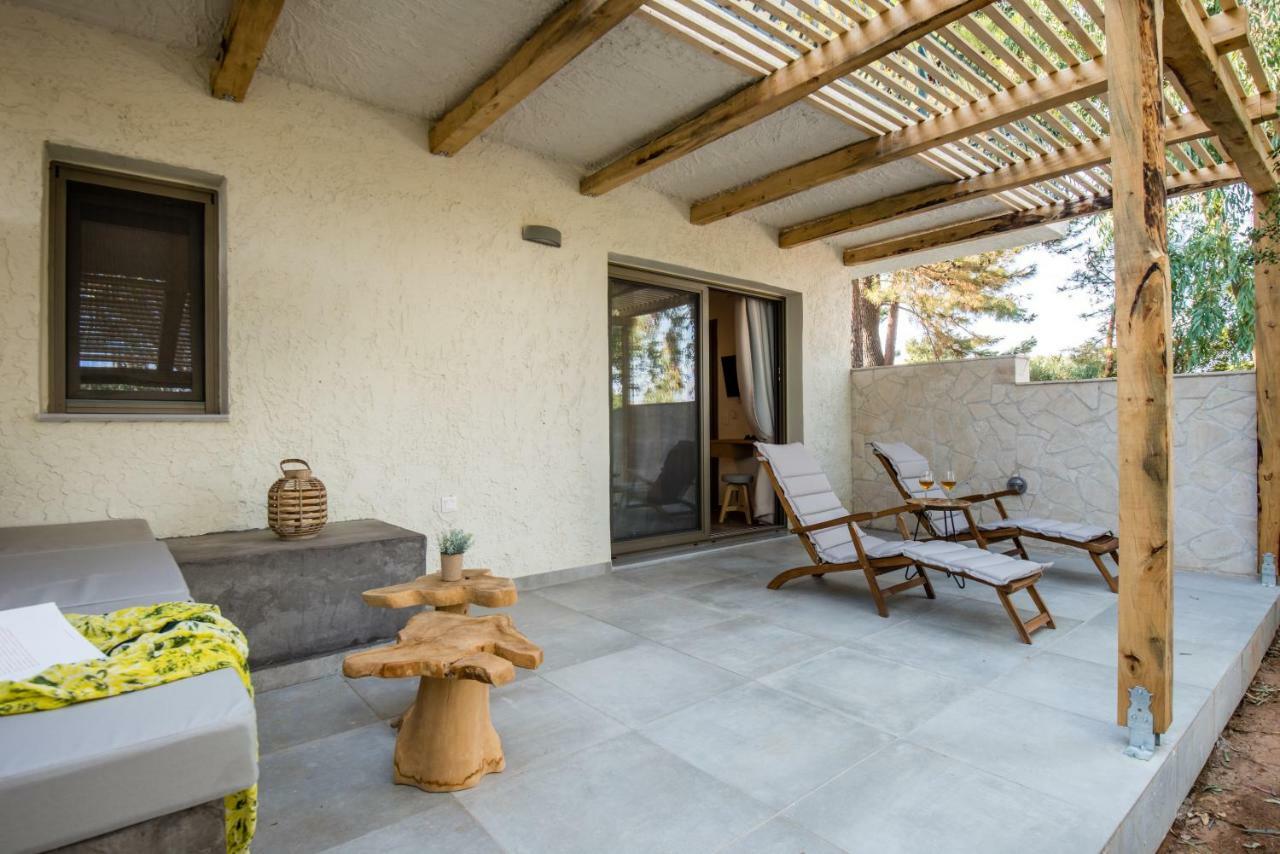 Appartement Ktima Fabiatos à Skala  Extérieur photo