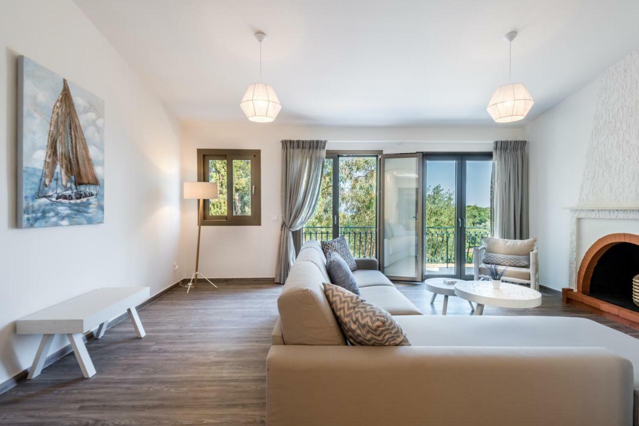 Appartement Ktima Fabiatos à Skala  Extérieur photo