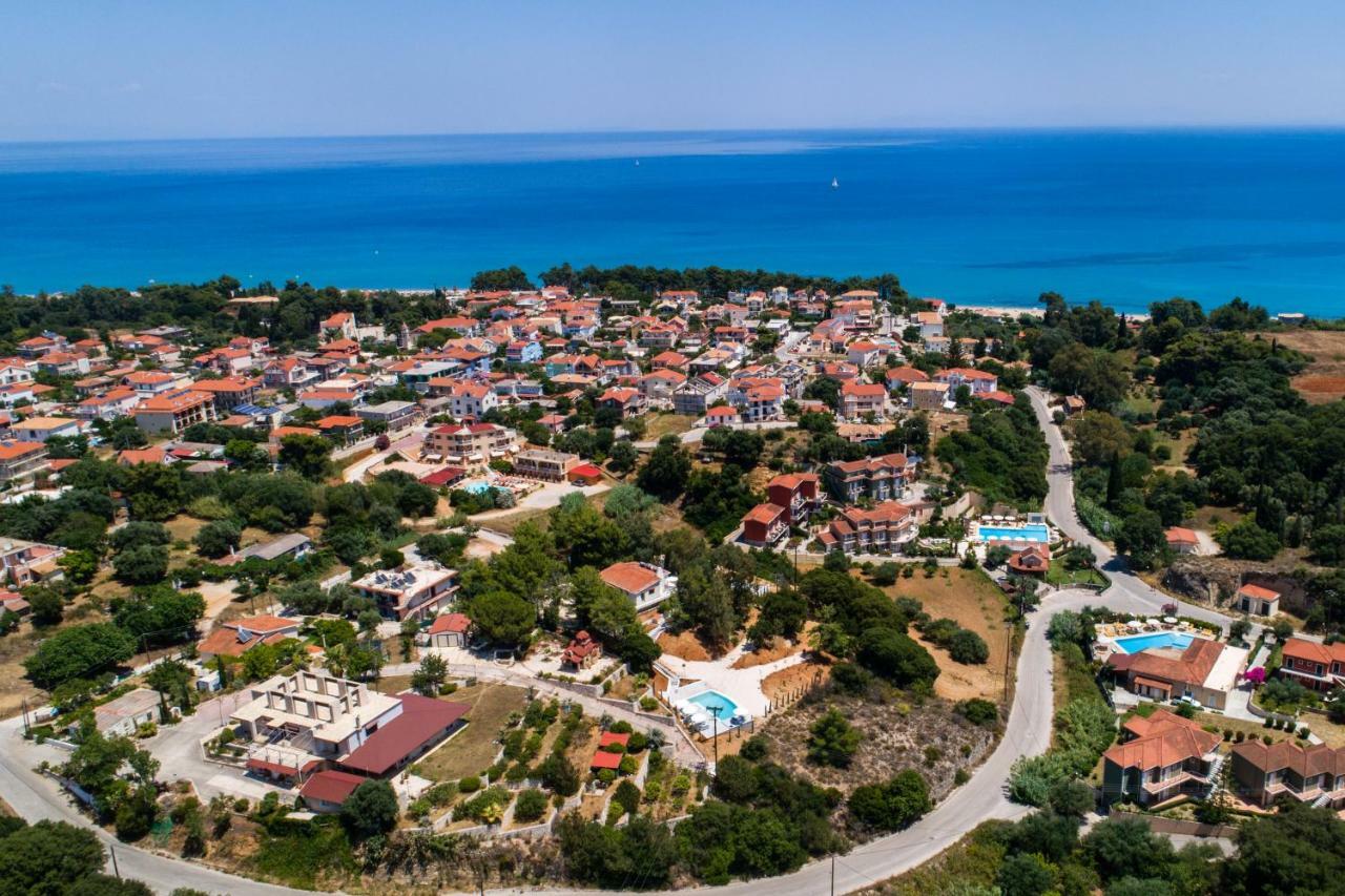 Appartement Ktima Fabiatos à Skala  Extérieur photo