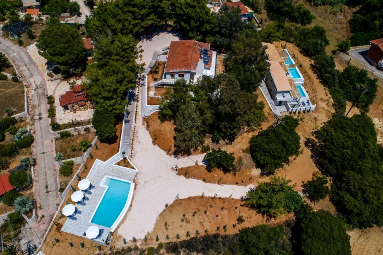 Appartement Ktima Fabiatos à Skala  Extérieur photo